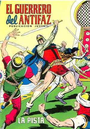 EL GUERRERO DEL ANTIFAZ COLOR 300