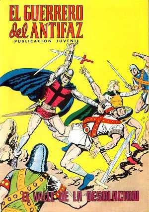 EL GUERRERO DEL ANTIFAZ COLOR 307