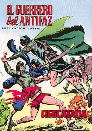 EL GUERRERO DEL ANTIFAZ COLOR 31