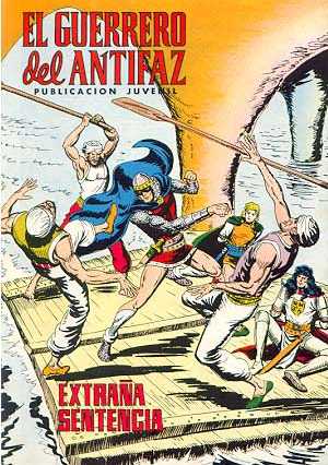 EL GUERRERO DEL ANTIFAZ COLOR 312