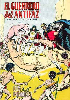 EL GUERRERO DEL ANTIFAZ COLOR 313