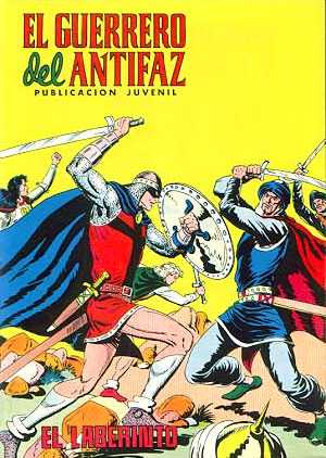 EL GUERRERO DEL ANTIFAZ COLOR 318
