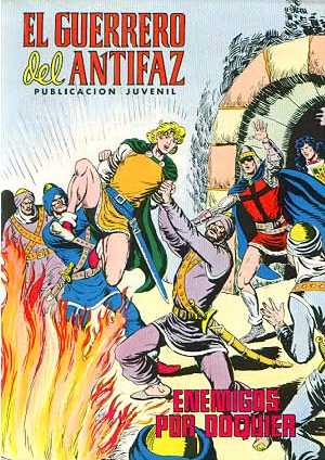 EL GUERRERO DEL ANTIFAZ COLOR 319