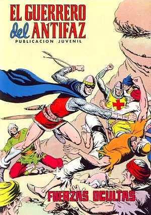EL GUERRERO DEL ANTIFAZ COLOR 320