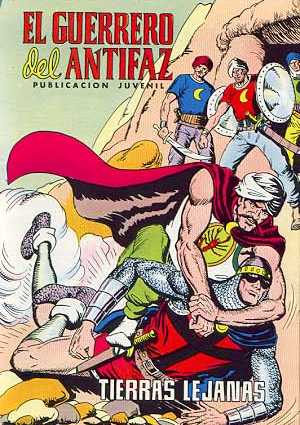 EL GUERRERO DEL ANTIFAZ COLOR 321