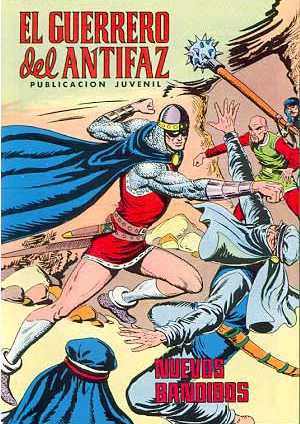 EL GUERRERO DEL ANTIFAZ COLOR 324