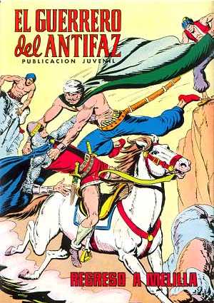 EL GUERRERO DEL ANTIFAZ COLOR 325