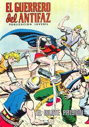 EL GUERRERO DEL ANTIFAZ COLOR 328