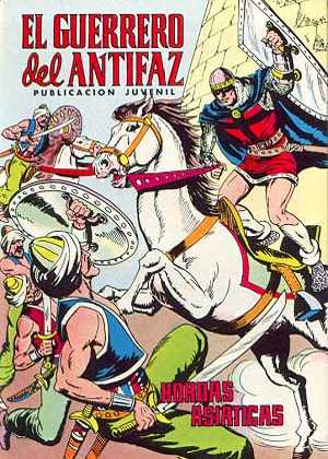 EL GUERRERO DEL ANTIFAZ COLOR 329