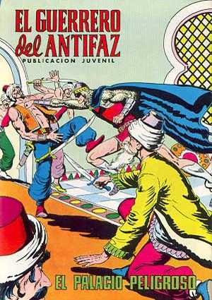 EL GUERRERO DEL ANTIFAZ COLOR 330