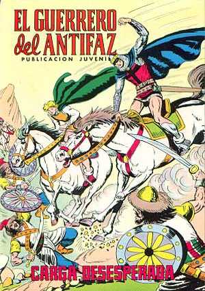 EL GUERRERO DEL ANTIFAZ COLOR 332