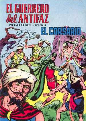 EL GUERRERO DEL ANTIFAZ COLOR 34