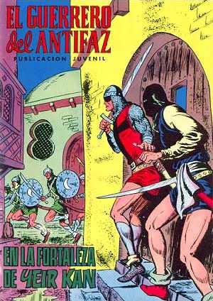 EL GUERRERO DEL ANTIFAZ COLOR 37