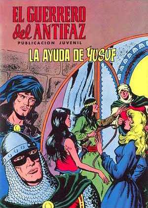 EL GUERRERO DEL ANTIFAZ COLOR 38
