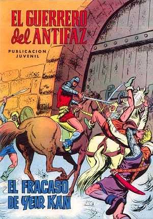 EL GUERRERO DEL ANTIFAZ COLOR 39