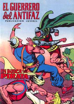 EL GUERRERO DEL ANTIFAZ COLOR 41