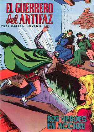 EL GUERRERO DEL ANTIFAZ COLOR 43