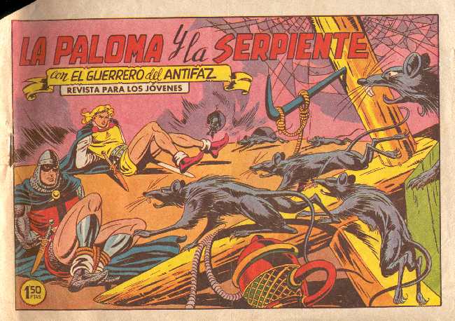 EL GUERRERO DEL ANTIFAZ 437