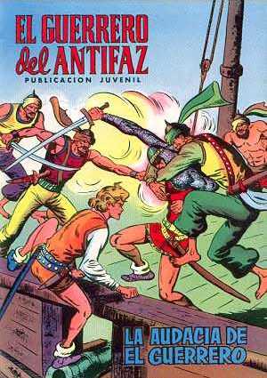 EL GUERRERO DEL ANTIFAZ COLOR 44