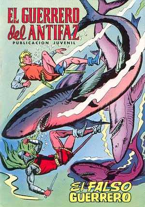 EL GUERRERO DEL ANTIFAZ COLOR 45