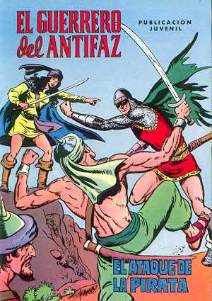 EL GUERRERO DEL ANTIFAZ COLOR 47