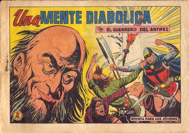 EL GUERRERO DEL ANTIFAZ 482