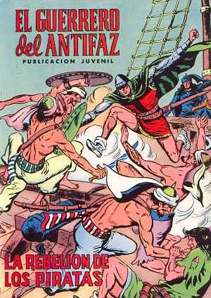 EL GUERRERO DEL ANTIFAZ COLOR 49