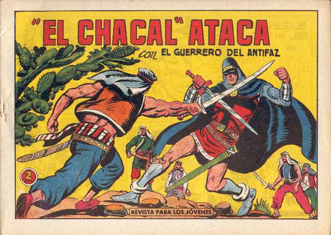 EL GUERRERO DEL ANTIFAZ 515