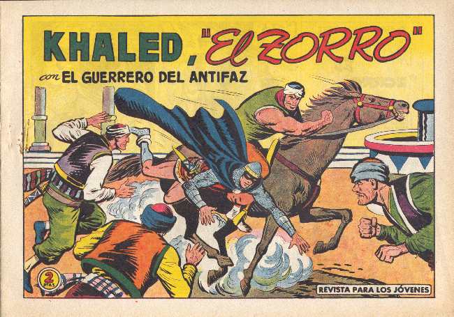 EL GUERRERO DEL ANTIFAZ 520