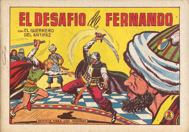 EL GUERRERO DEL ANTIFAZ 536