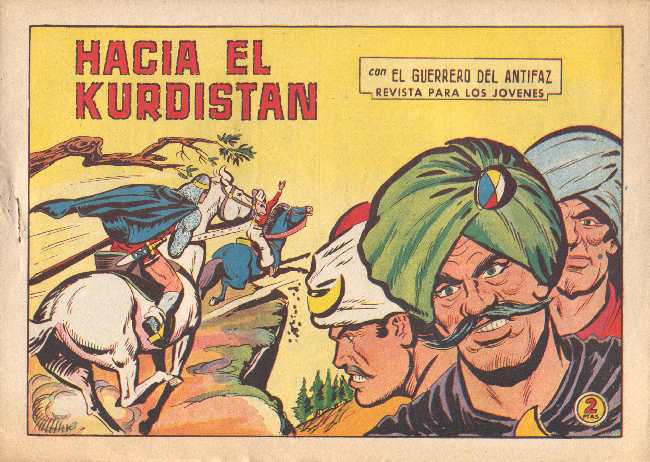 EL GUERRERO DEL ANTIFAZ 537