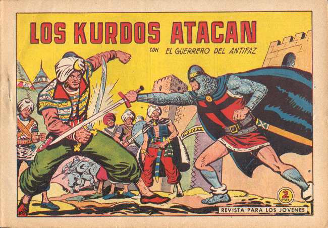 EL GUERRERO DEL ANTIFAZ 538