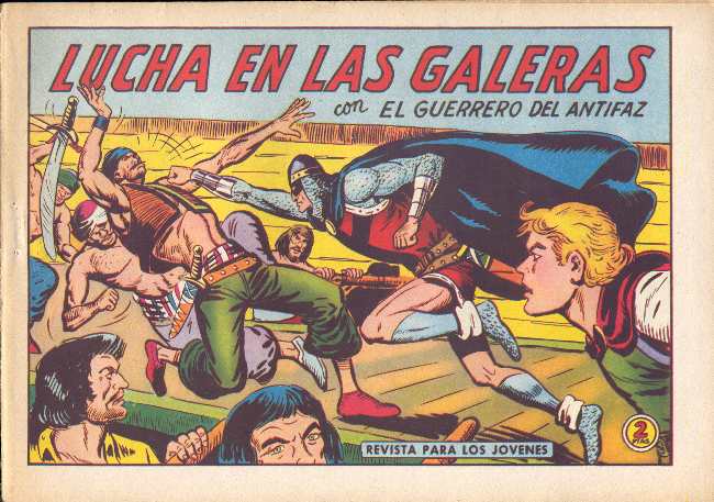 EL GUERRERO DEL ANTIFAZ 545