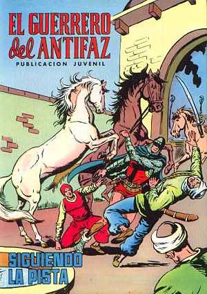 EL GUERRERO DEL ANTIFAZ COLOR 56