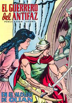 EL GUERRERO DEL ANTIFAZ COLOR 59