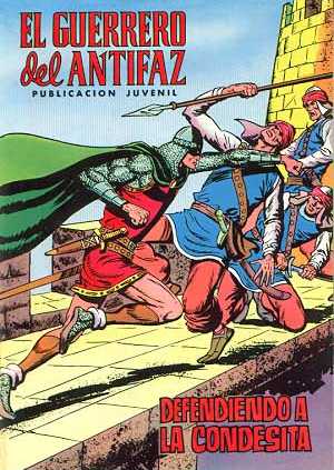 EL GUERRERO DEL ANTIFAZ COLOR 60