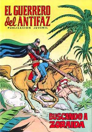 EL GUERRERO DEL ANTIFAZ COLOR 61