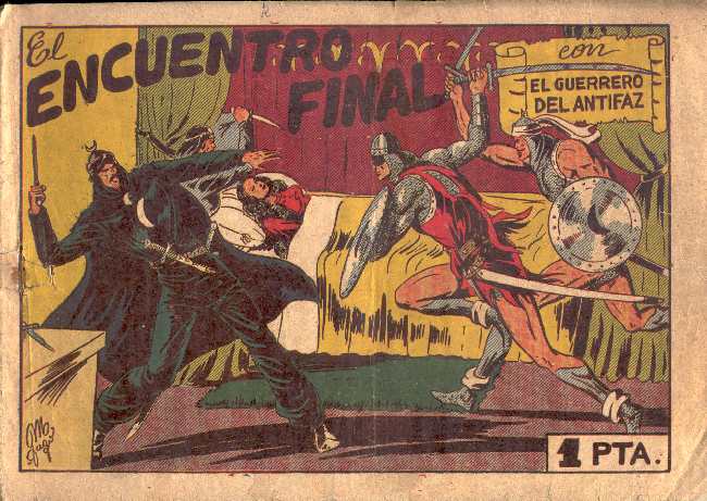 EL GUERRERO DEL ANTIFAZ 62