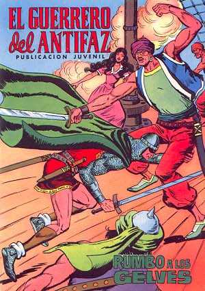 EL GUERRERO DEL ANTIFAZ COLOR 63