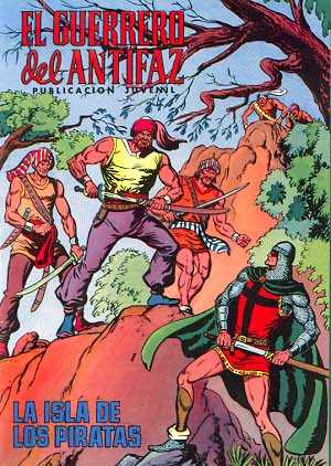 EL GUERRERO DEL ANTIFAZ COLOR 64