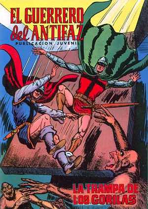 EL GUERRERO DEL ANTIFAZ COLOR 66