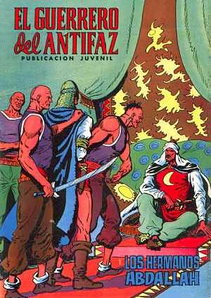 EL GUERRERO DEL ANTIFAZ COLOR 67