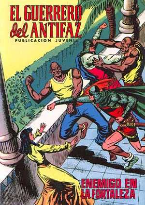 EL GUERRERO DEL ANTIFAZ COLOR 68