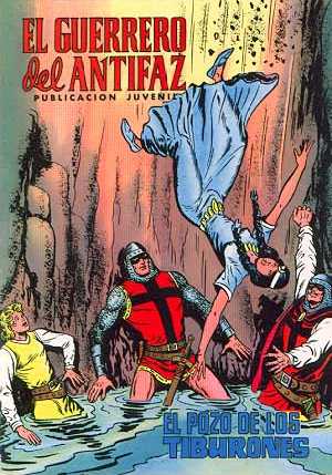 EL GUERRERO DEL ANTIFAZ COLOR 69