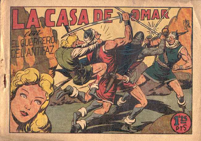 EL GUERRERO DEL ANTIFAZ 76