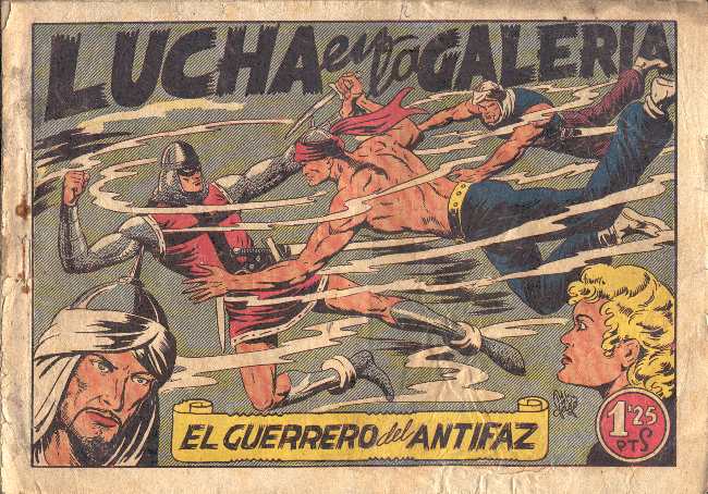 EL GUERRERO DEL ANTIFAZ 79