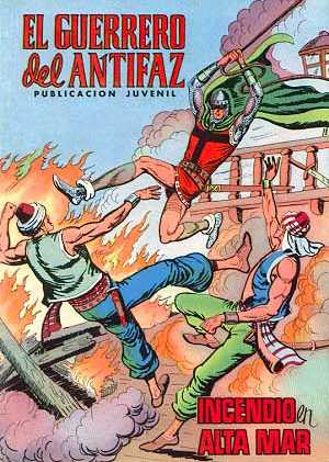 EL GUERRERO DEL ANTIFAZ COLOR 83