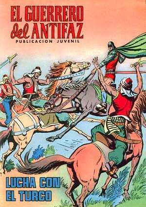 EL GUERRERO DEL ANTIFAZ COLOR 84