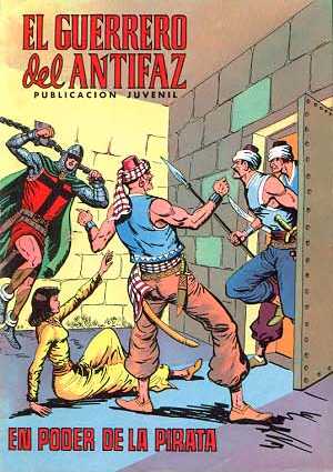 EL GUERRERO DEL ANTIFAZ COLOR 86