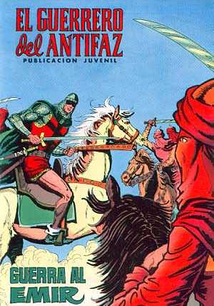 EL GUERRERO DEL ANTIFAZ COLOR 94